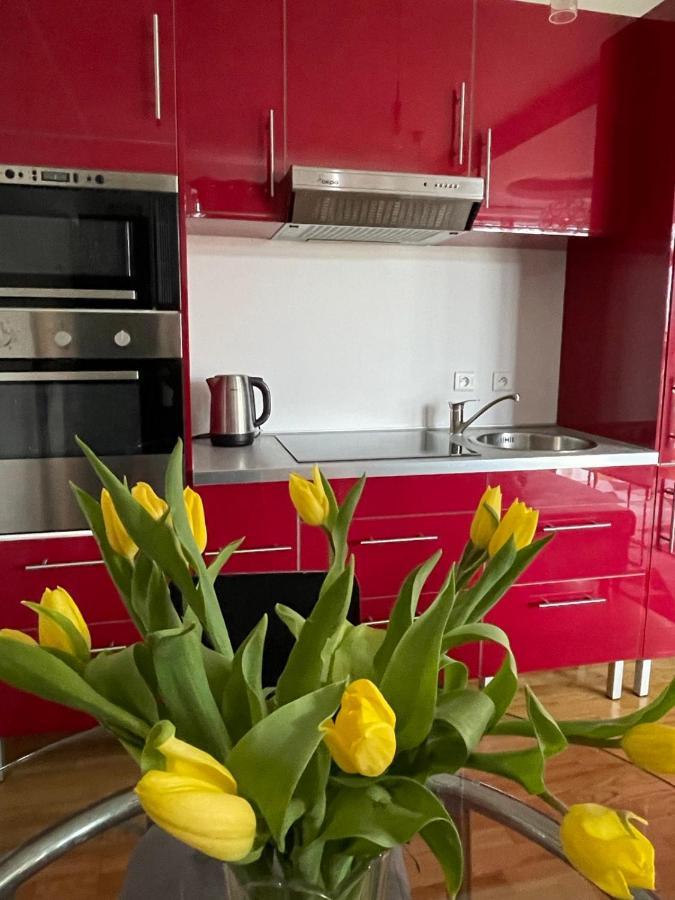 Dworzec Gdanski Apartament Warszawa Zewnętrze zdjęcie